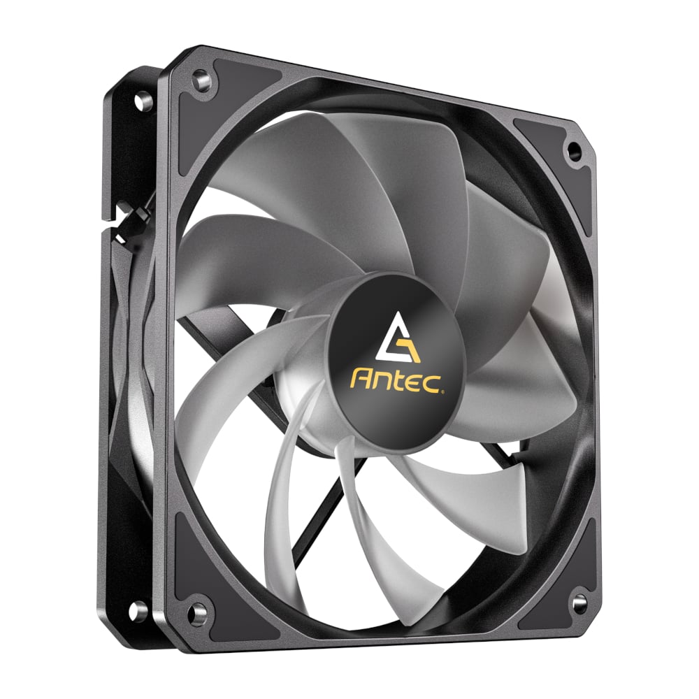 Antec P12 PWM 120mm ARGB Reverse Case Fan – Black Antec