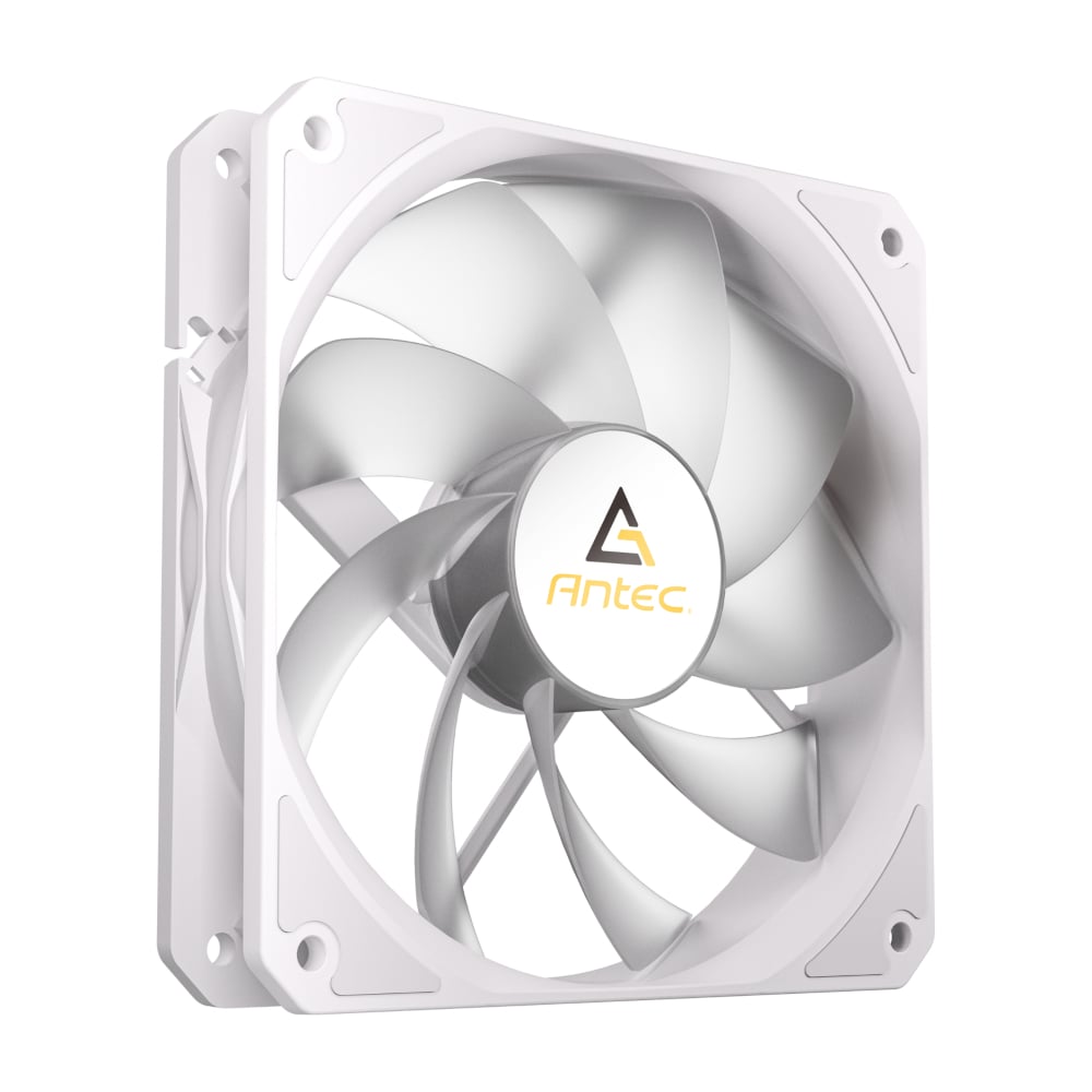 Antec P12 PWM 120mm ARGB Reverse Case Fan – White Antec