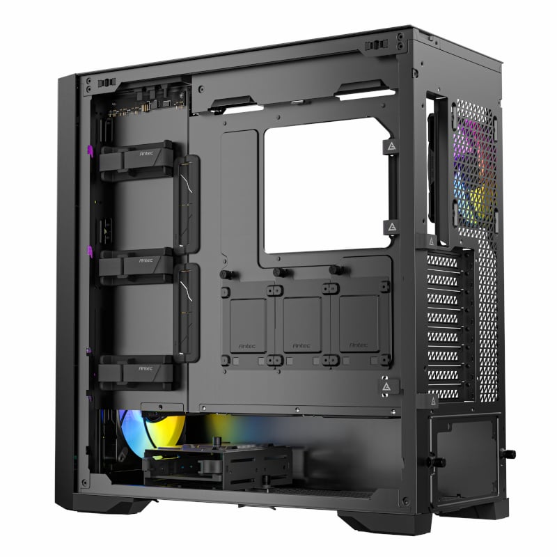 Antec Performance FT1 E-ATX |ATX |M-ATX | ITX ARGB Full-Tower Gaming Chassis – Black Antec
