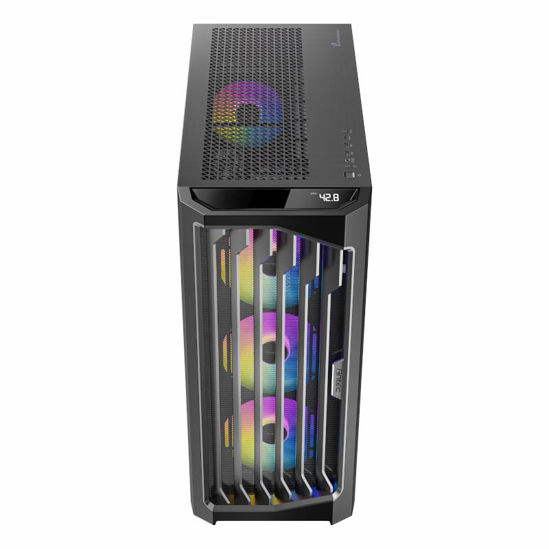 Antec Performance FT1 E-ATX |ATX |M-ATX | ITX ARGB Full-Tower Gaming Chassis – Black Antec