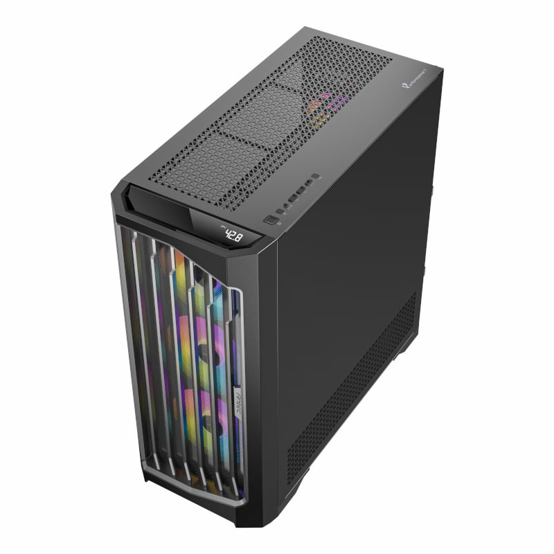 Antec Performance FT1 E-ATX |ATX |M-ATX | ITX ARGB Full-Tower Gaming Chassis – Black Antec