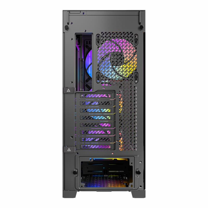 Antec Performance FT1 E-ATX |ATX |M-ATX | ITX ARGB Full-Tower Gaming Chassis – Black Antec