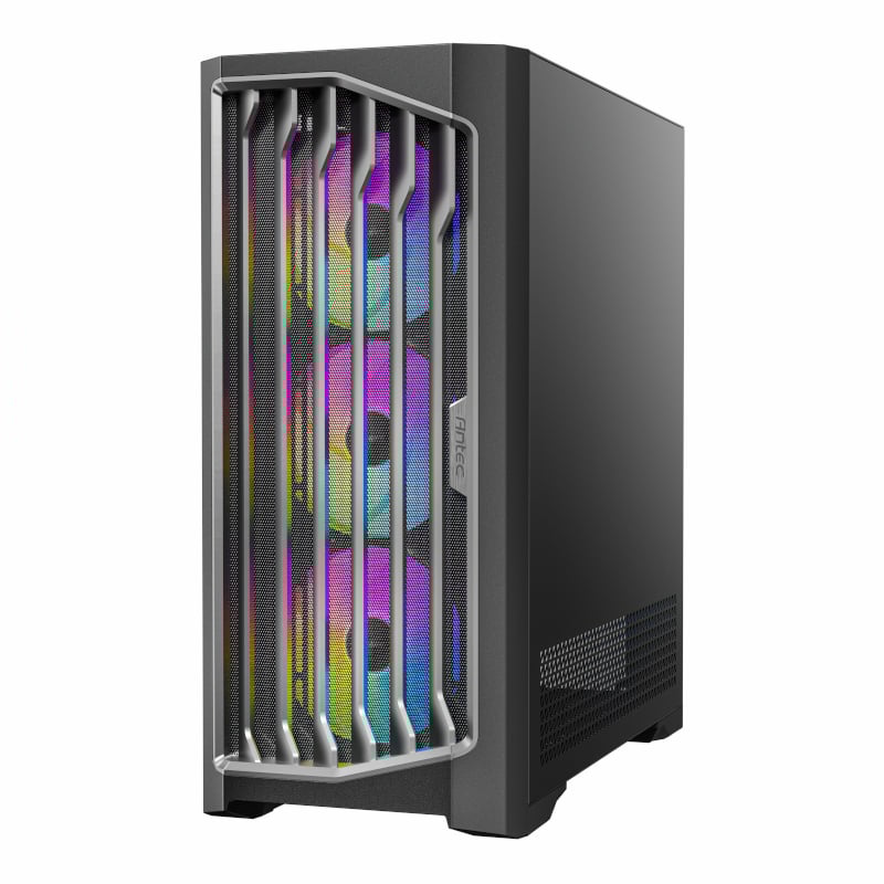 Antec Performance FT1 E-ATX |ATX |M-ATX | ITX ARGB Full-Tower Gaming Chassis – Black Antec