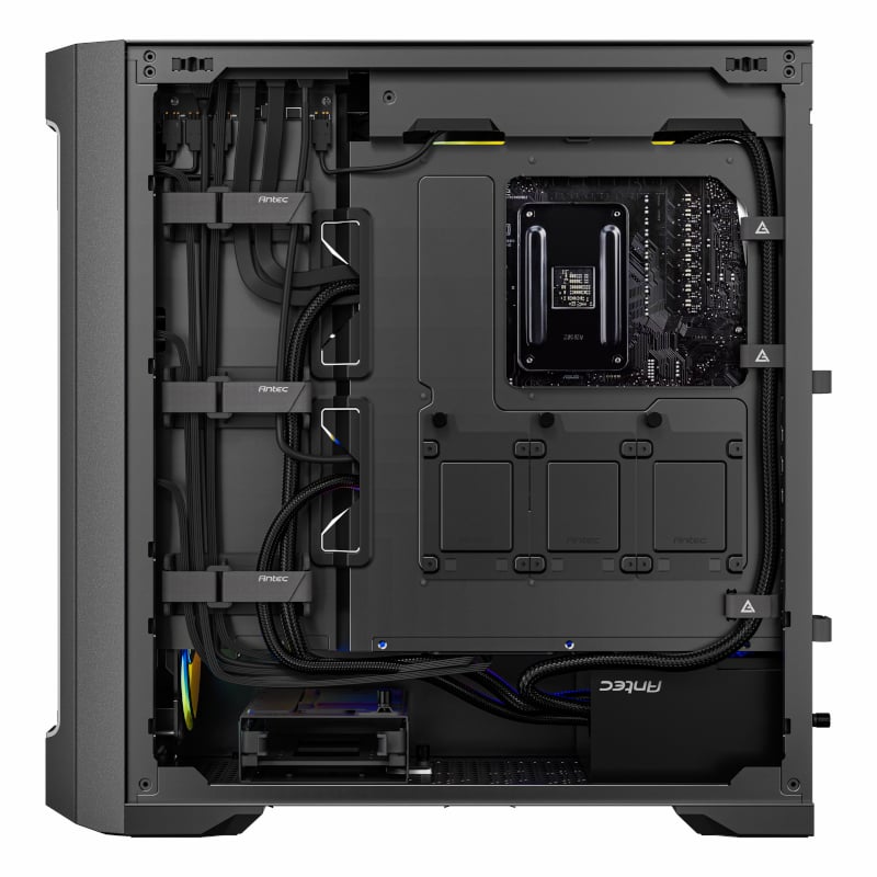 Antec Performance FT1 E-ATX |ATX |M-ATX | ITX ARGB Full-Tower Gaming Chassis – Black Antec