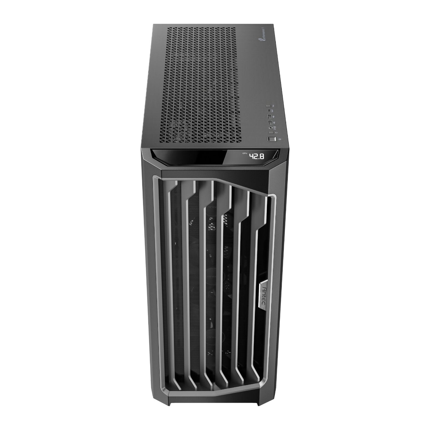 Antec Performance FT1 E-ATX Full-Tower Gaming Chassis – Black Antec