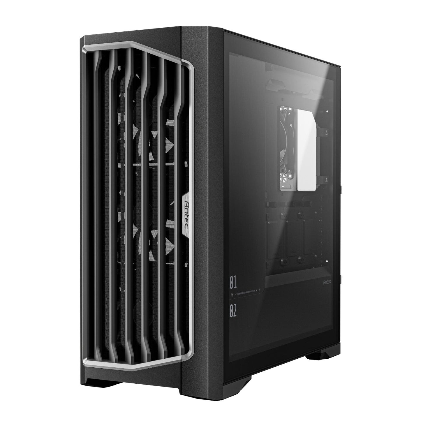 Antec Performance FT1 E-ATX Full-Tower Gaming Chassis – Black Antec