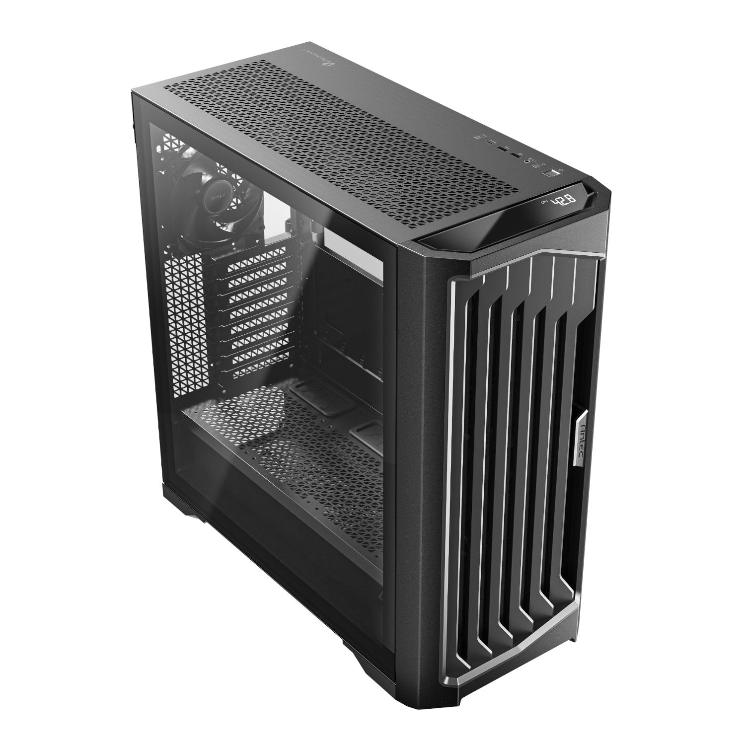 Antec Performance FT1 E-ATX Full-Tower Gaming Chassis – Black Antec