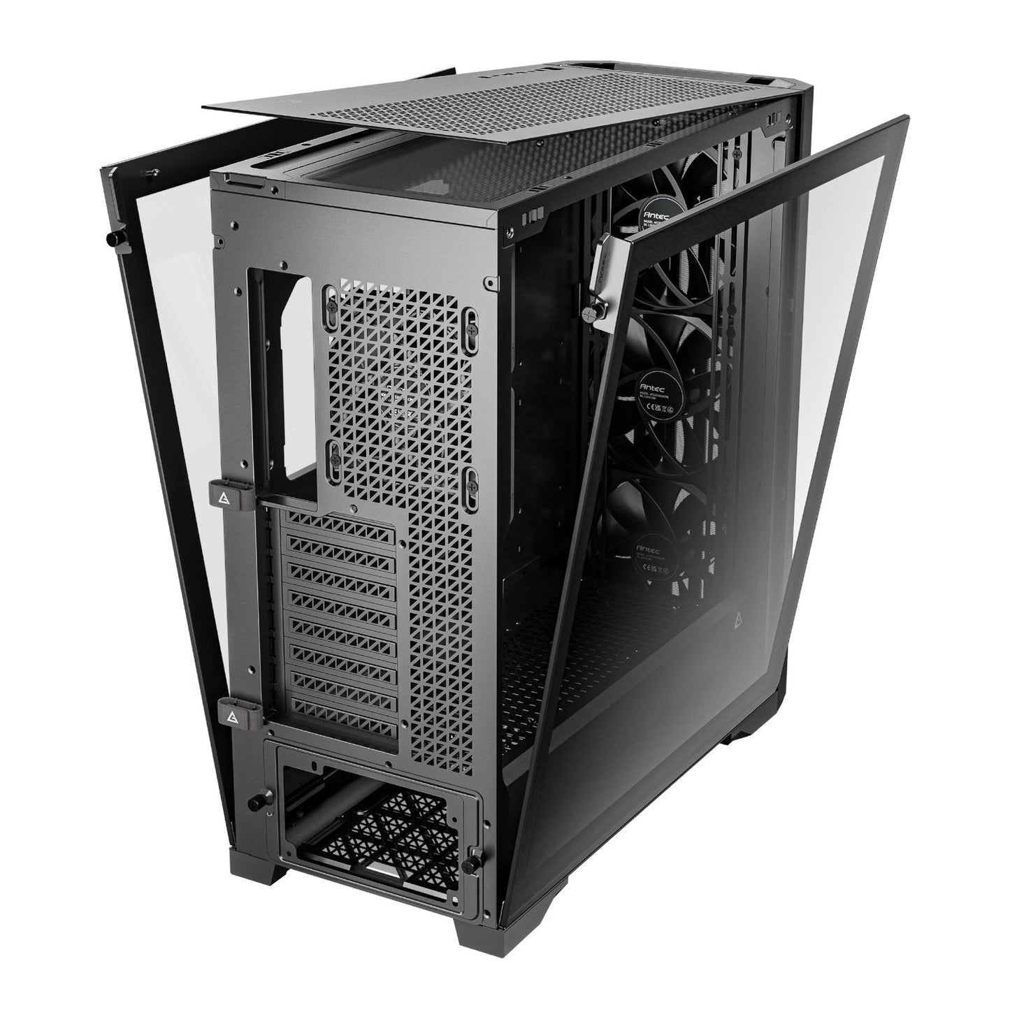 Antec Performance FT1 E-ATX Full-Tower Gaming Chassis – Black Antec