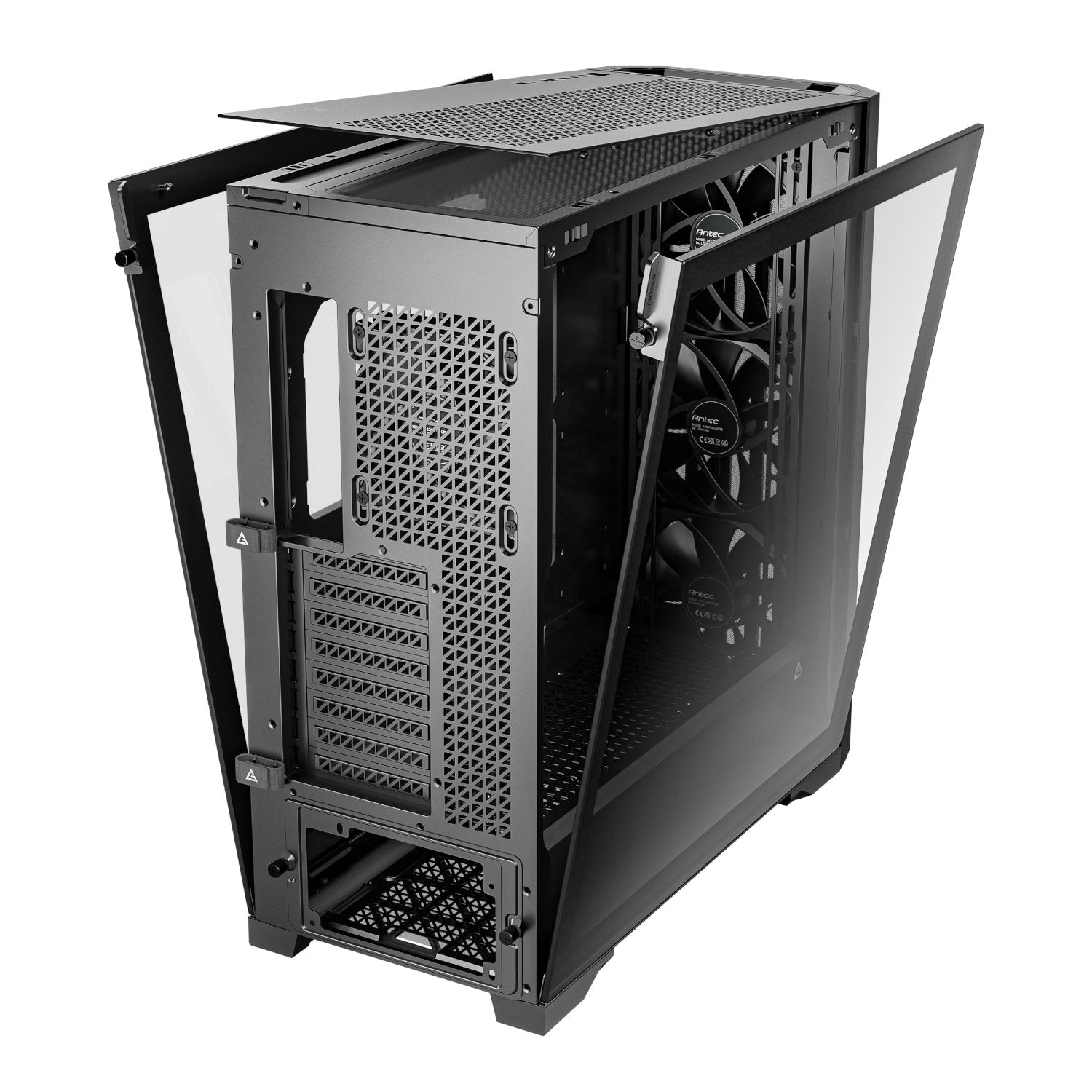 Antec Performance FT1 E-ATX Full-Tower Gaming Chassis – Black Antec