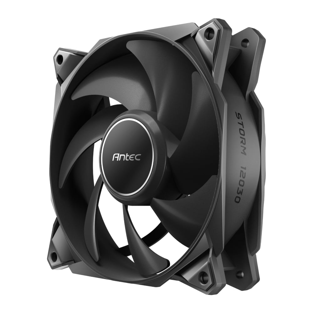 Antec Storm T3 120 PWM Case Fan 3 Pack – Black Antec