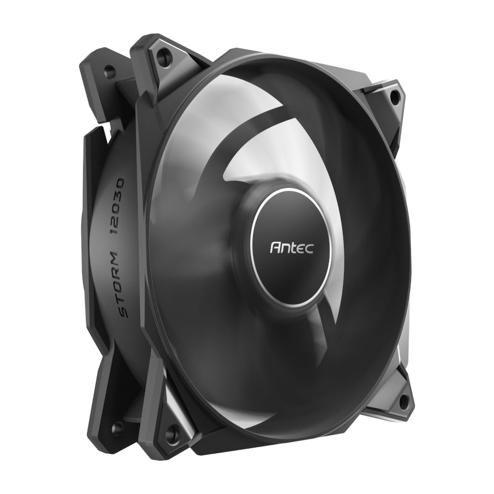 Antec Storm T3 120 PWM Case Fan 3 Pack – Black Antec