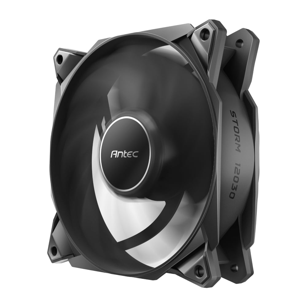Antec Storm T3 120 PWM Case Fan 3 Pack – Black Antec