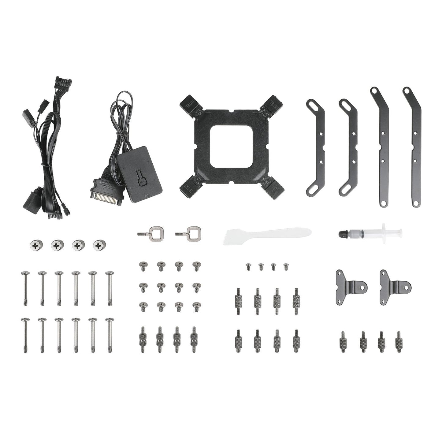 Antec VORTEX LUM 360 ARGB AIO CPU Liquid Cooler – Black Antec