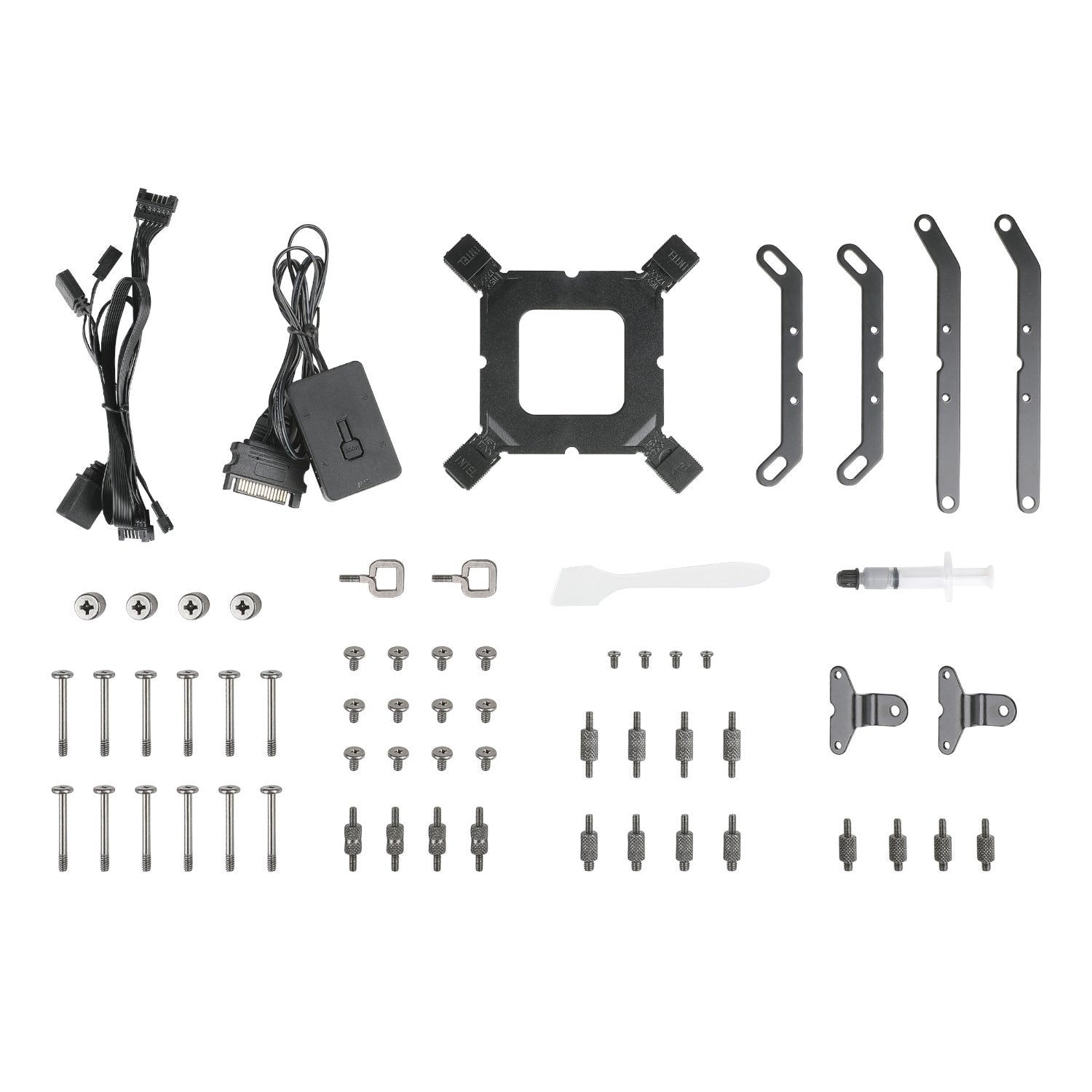 Antec VORTEX LUM 360 ARGB AIO CPU Liquid Cooler – Black Antec