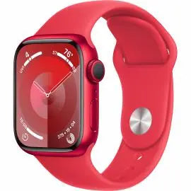 Apple Watch Series 9 GPS 41mm (PRODUCT)RED Aluminium Case with (PRODUCT)RED Sport Band Apple
