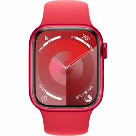 Apple Watch Series 9 GPS 41mm (PRODUCT)RED Aluminium Case with (PRODUCT)RED Sport Band Apple