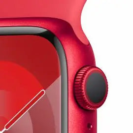Apple Watch Series 9 GPS 41mm (PRODUCT)RED Aluminium Case with (PRODUCT)RED Sport Band Apple