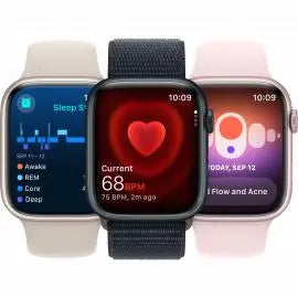 Apple Watch Series 9 GPS 41mm (PRODUCT)RED Aluminium Case with (PRODUCT)RED Sport Band Apple