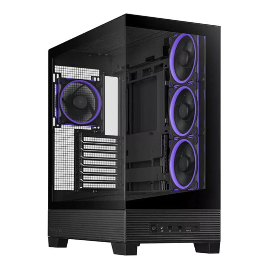 Asus A31 PLUS Mid Tower ATX Chassis – Black ASUS