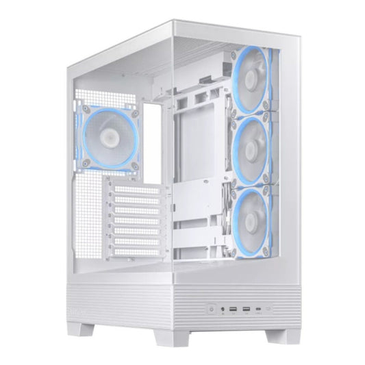 Asus A31 PLUS Mid Tower ATX Chassis – White ASUS