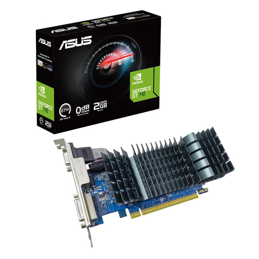 Asus GeForce GT 710 2GB GDDR5 EVO Graphics Card ASUS