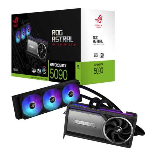 Asus ROG Astral LC GeForce RTX 5090 32GB GDDR7 OC Edition ASUS