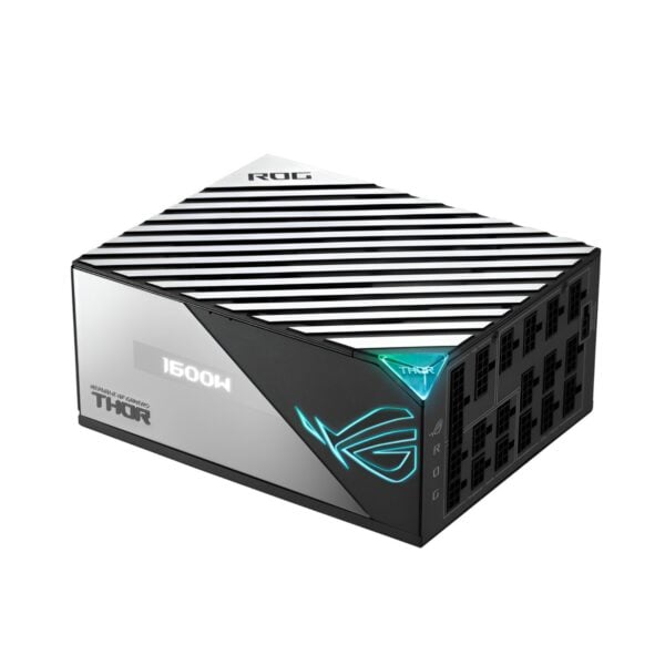Asus ROG Thor 1600T Gaming Power Supply – 1600W 80+ Titanium ASUS