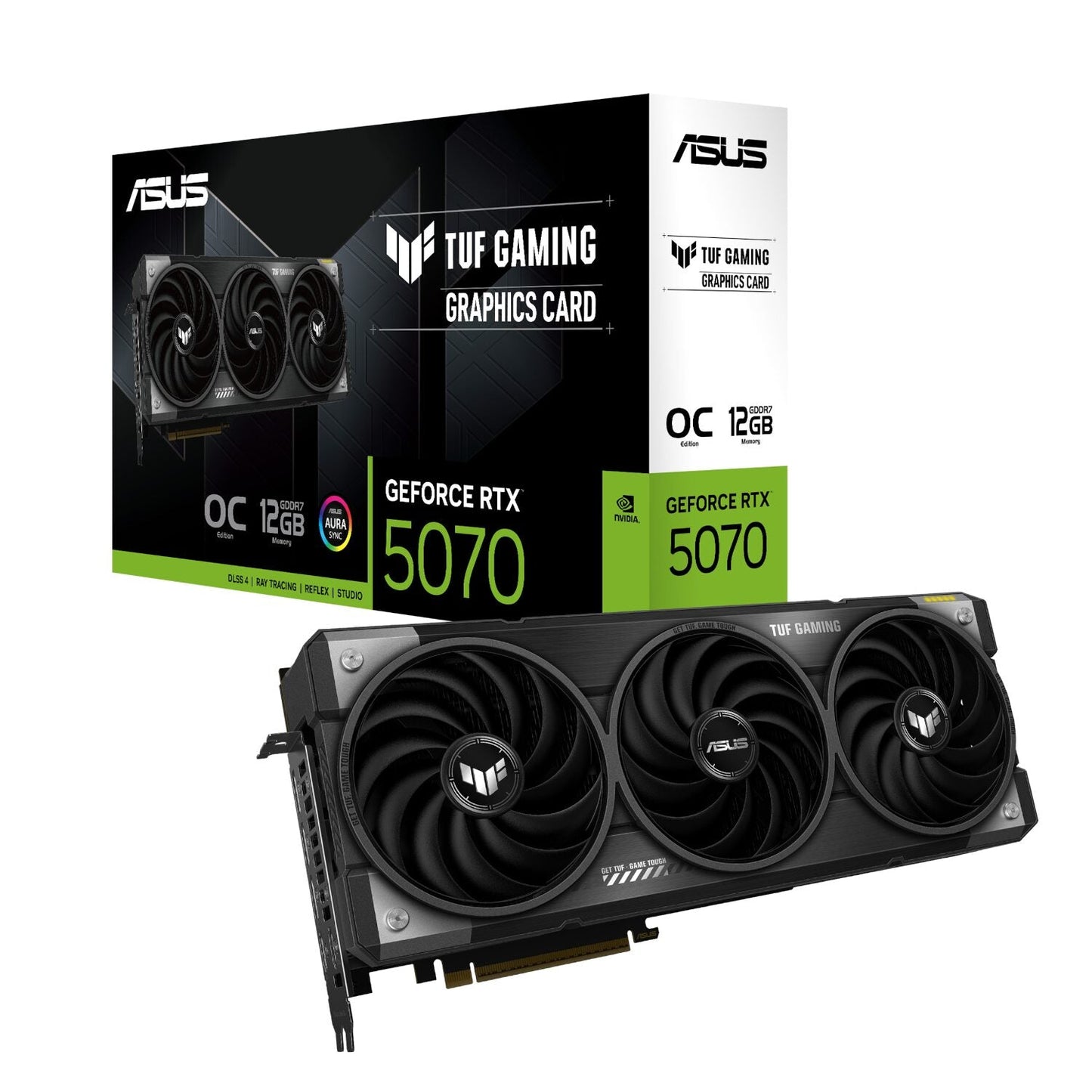 Asus TUF Gaming GeForce RTX 5070 12GB GDDR7 OC Edition ASUS