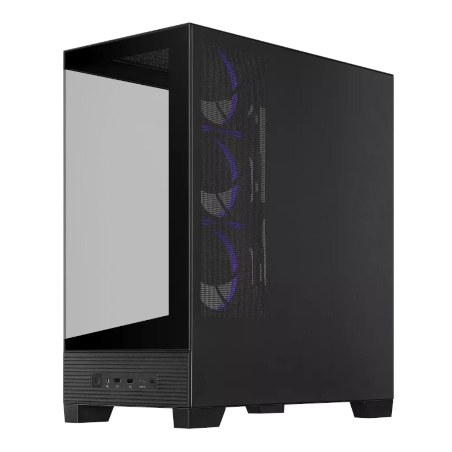 Asus A31 PLUS Mid Tower ATX Chassis – Black ASUS