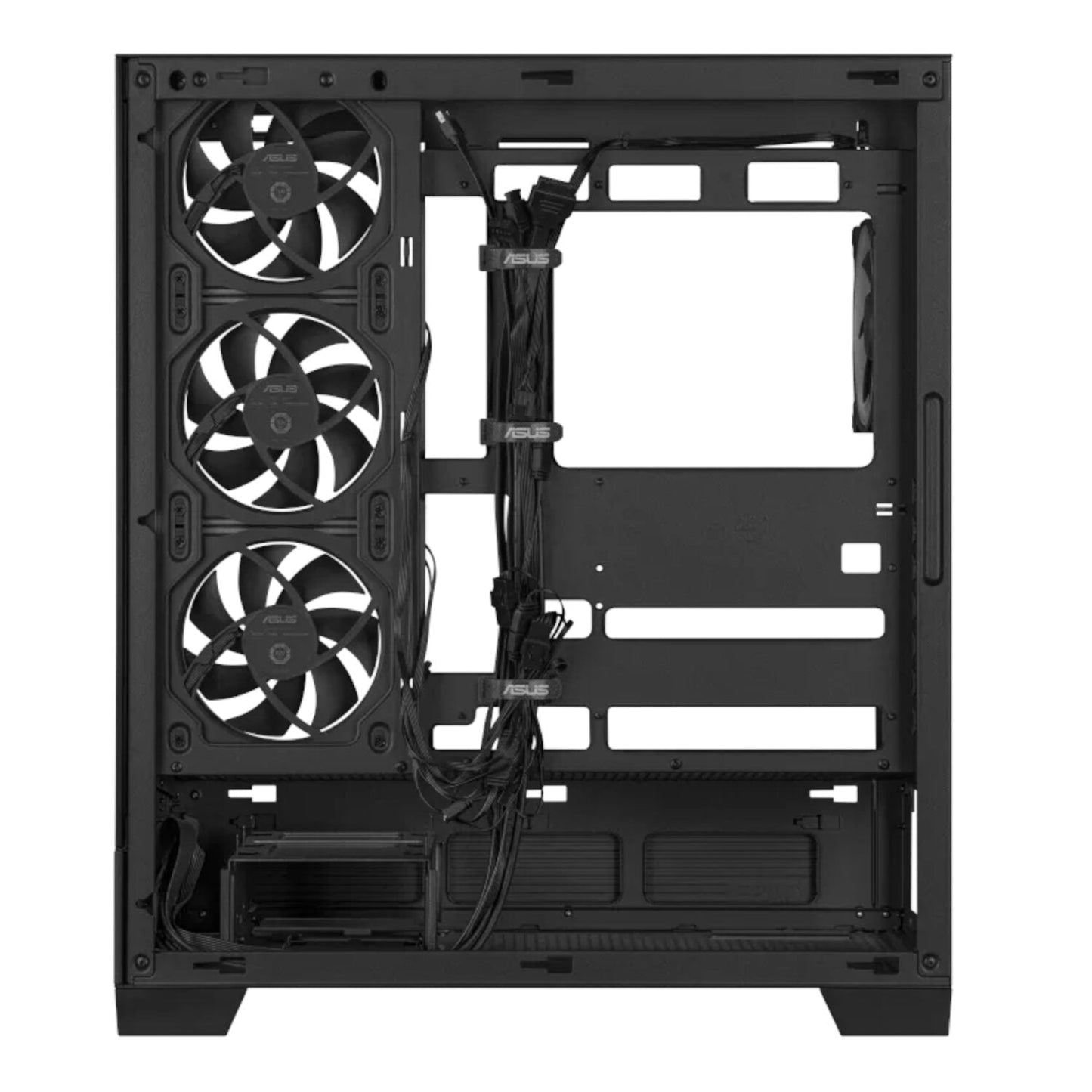 Asus A31 PLUS Mid Tower ATX Chassis – Black ASUS