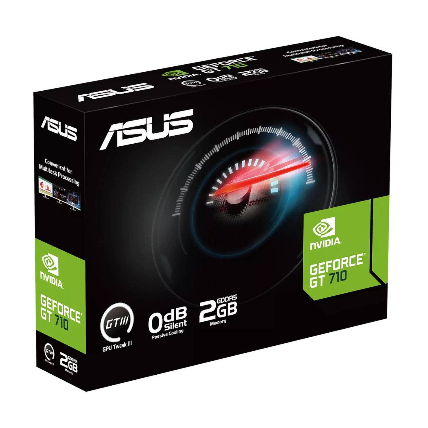 Asus GeForce GT 710 2GB GDDR5 EVO Graphics Card ASUS