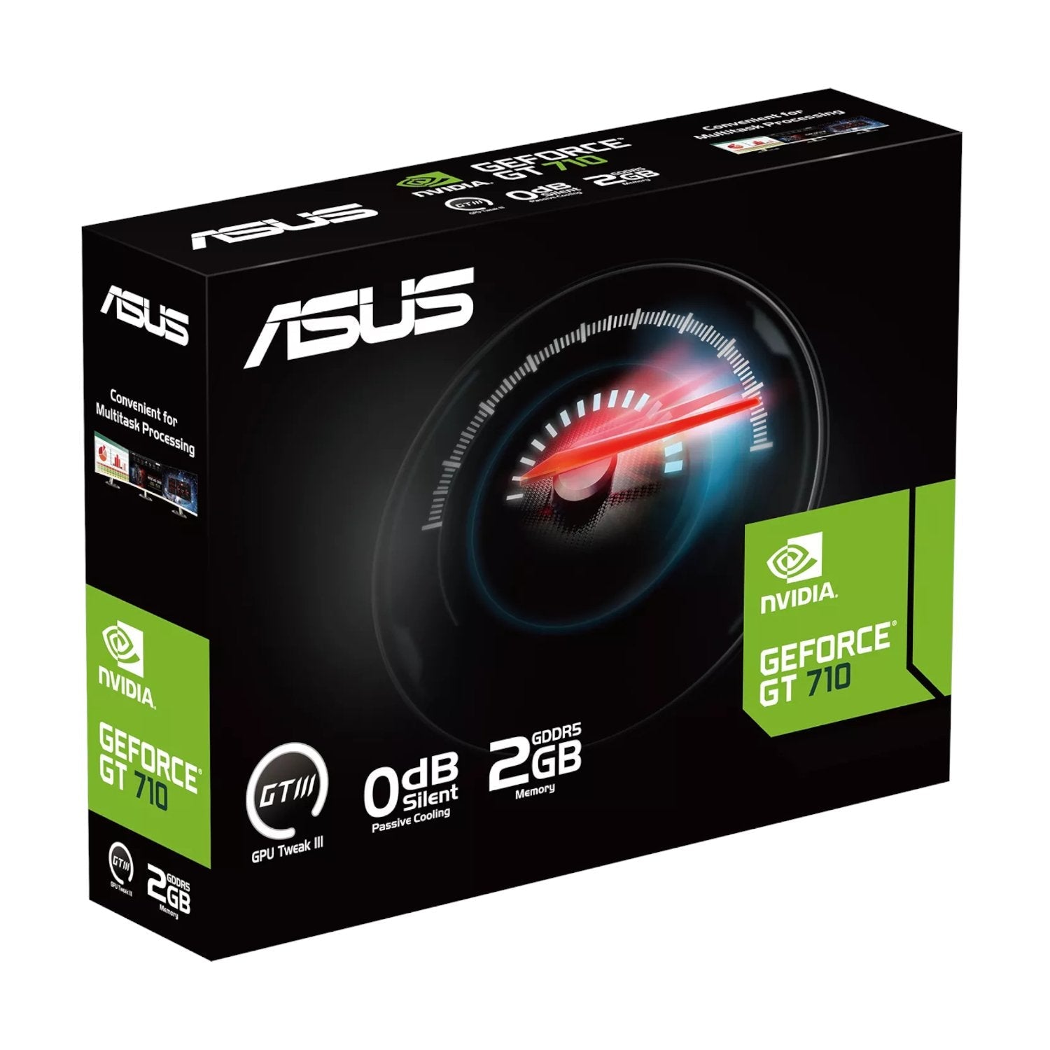 Asus GeForce GT 710 2GB GDDR5 EVO Graphics Card ASUS