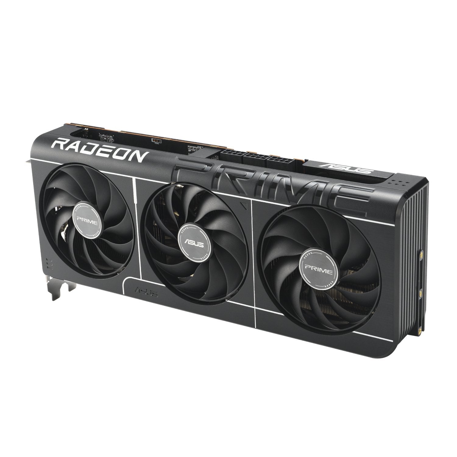 Asus Prime Radeon RX9070 XT OC Edition 16GB GDDR6 Graphics Card ASUS
