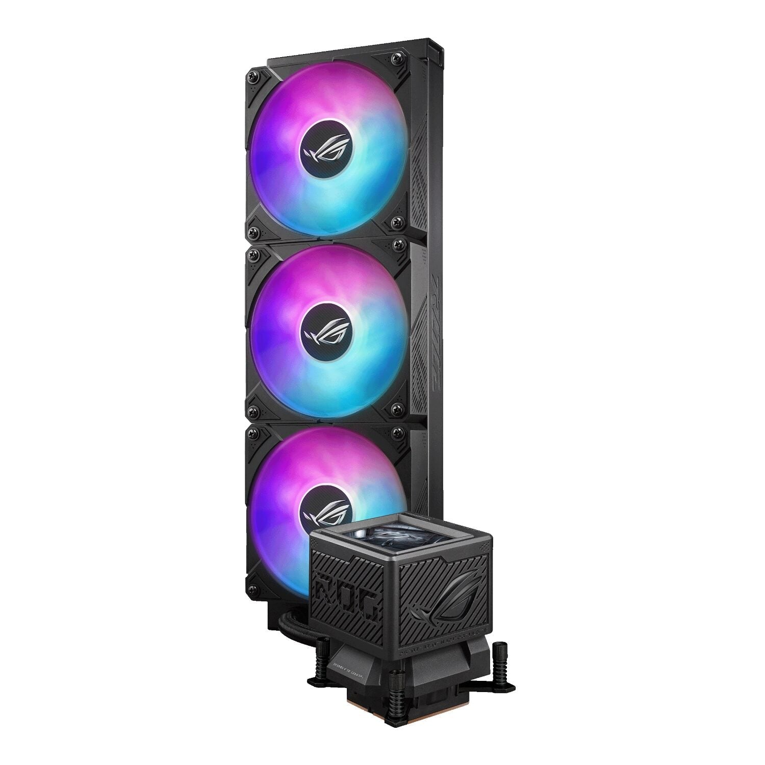 Asus ROG Ryujin III ARGB AIO Liquid Cooler – 3.5″ LCD Display ASUS