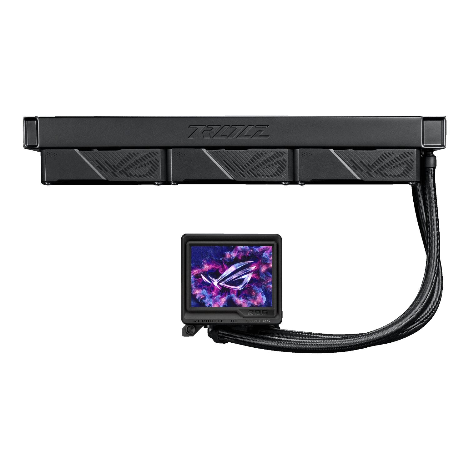 Asus ROG Ryujin III ARGB AIO Liquid Cooler – 3.5″ LCD Display ASUS