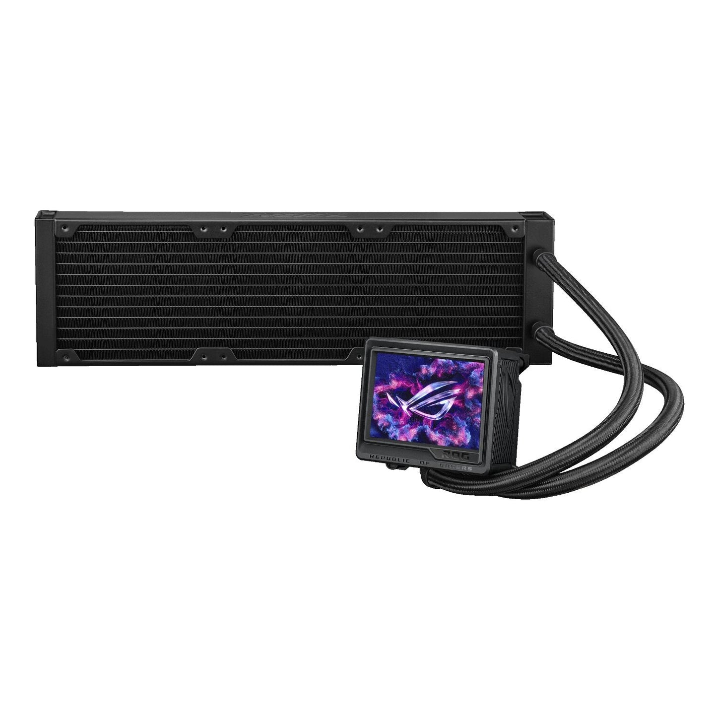 Asus ROG Ryujin III ARGB AIO Liquid Cooler – 3.5″ LCD Display ASUS