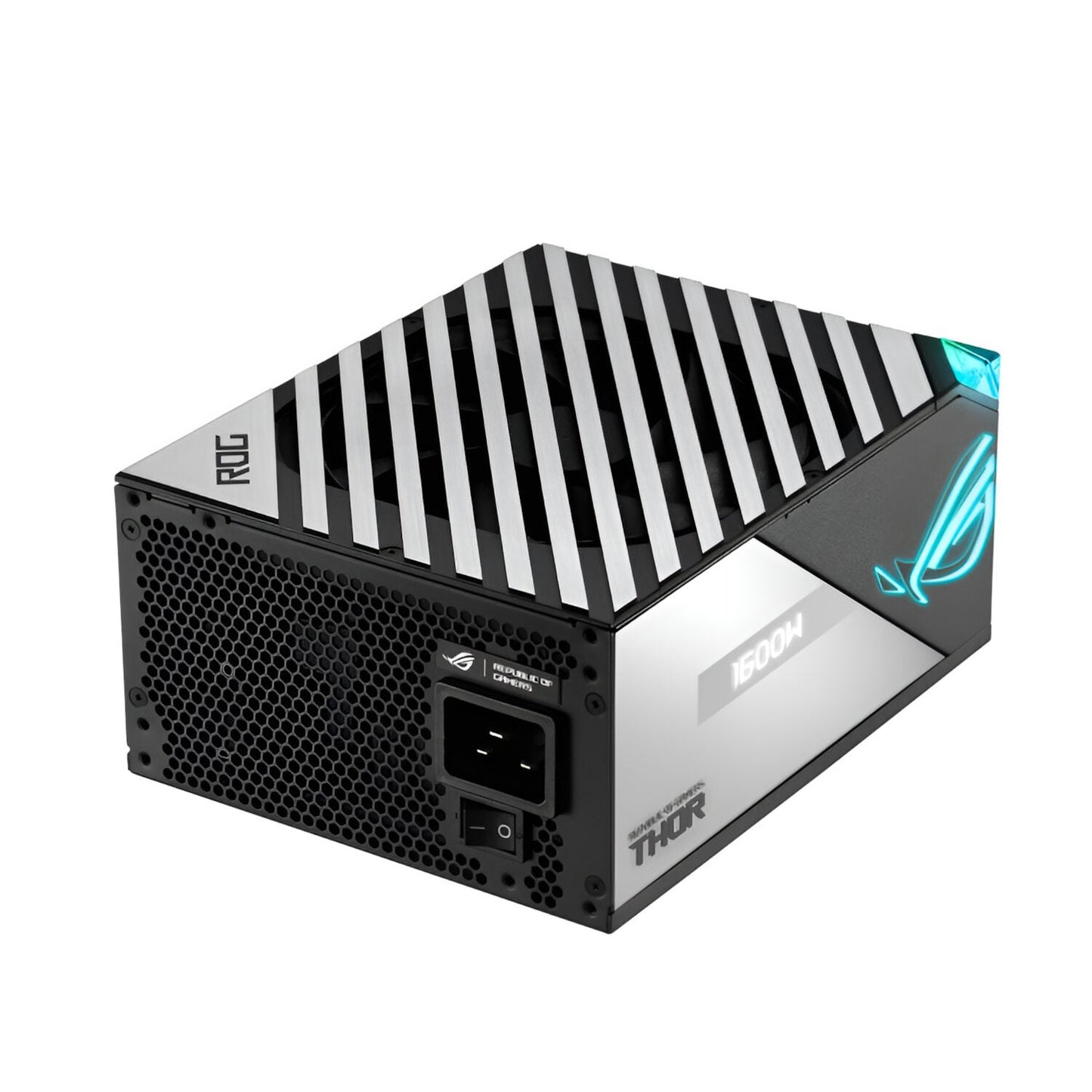 Asus ROG Thor 1600T Gaming Power Supply – 1600W 80+ Titanium ASUS