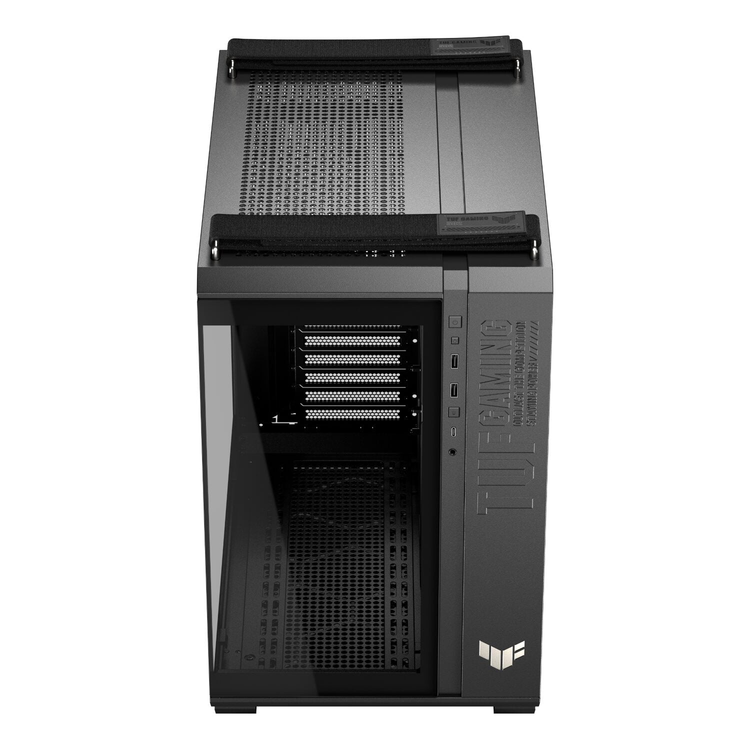 Asus TUF Gaming GT502 Horizon Mid Tower Chassis – Black ASUS