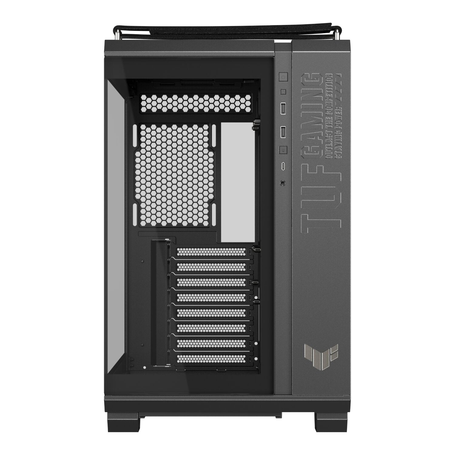 Asus TUF Gaming GT502 Horizon Mid Tower Chassis – Black ASUS