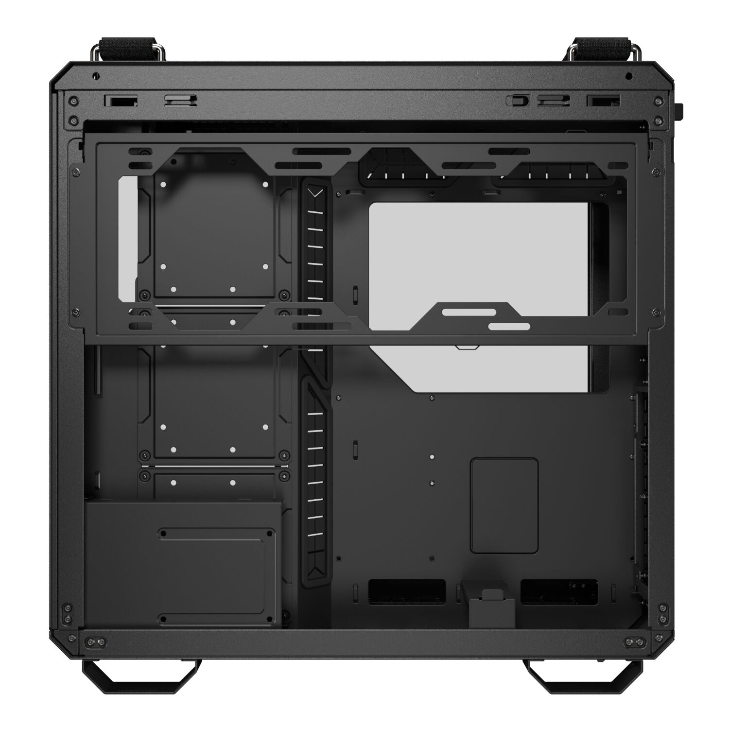 Asus TUF Gaming GT502 Horizon Mid Tower Chassis – Black ASUS