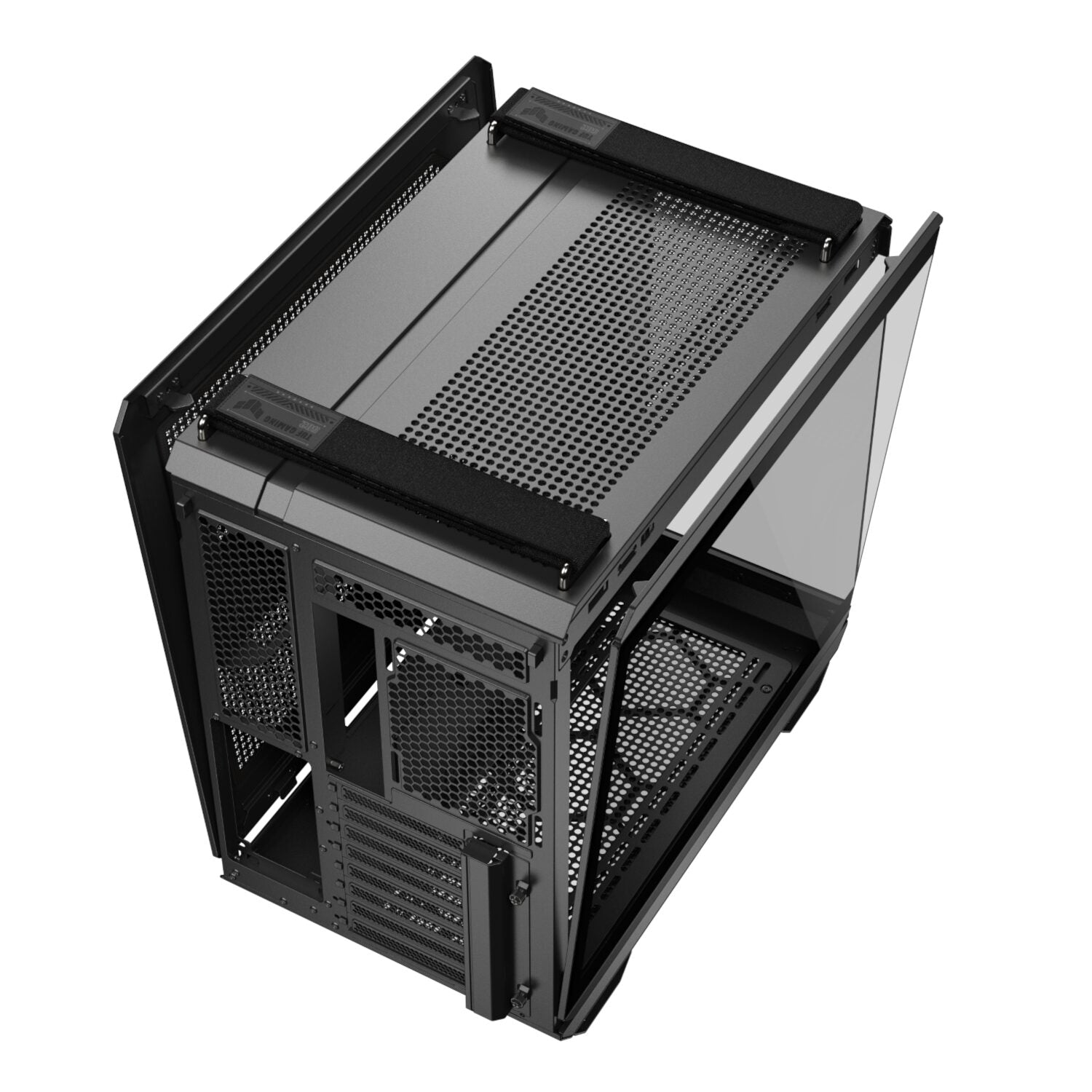 Asus TUF Gaming GT502 Horizon Mid Tower Chassis – Black ASUS