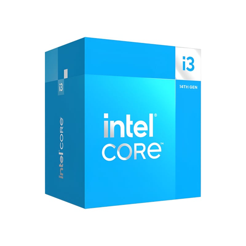 Intel 14th Gen Core i3-14100 LGA1700 3.5GHz 4-Core CPU Intel