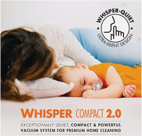 Bennet Read Whisper Compact 2.0 Vacuum Bennet Read