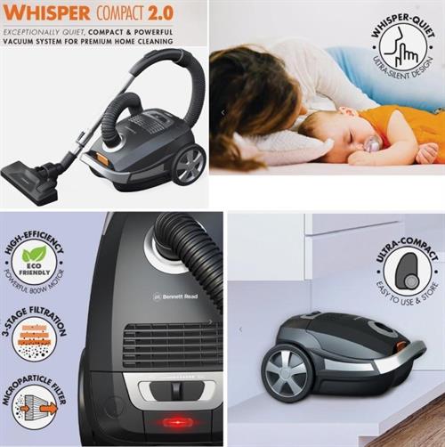Bennet Read Whisper Compact 2.0 Vacuum Bennet Read