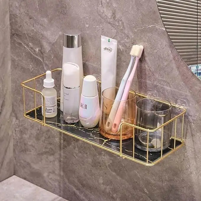 Small Bathroom Vanity Storage Rack Y.M Techprops