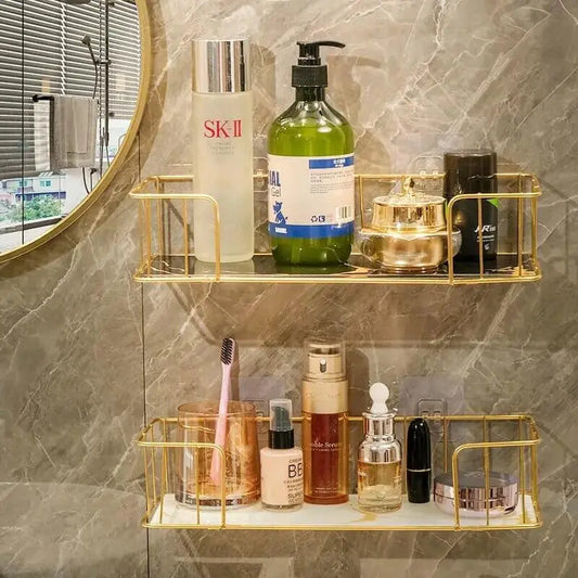Small Bathroom Vanity Storage Rack Y.M Techprops