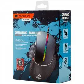 CANYON mouse Apstar GM-12 RGB 6buttons Wired Dark Grey CANYON