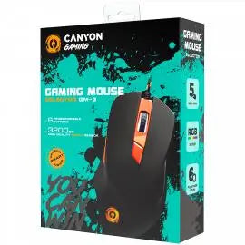 CANYON mouse Eclector GM-3 RGB 6buttons Wired Black CANYON