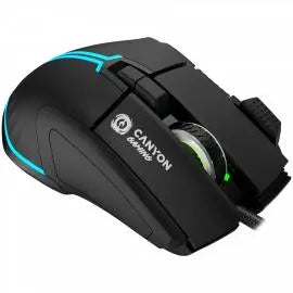CANYON mouse Fortnax GM-636 RGB 9buttons Wired Black CANYON