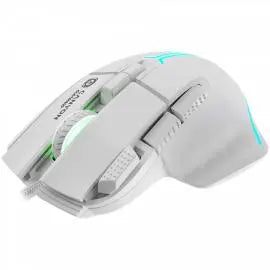 CANYON mouse Fortnax GM-636 RGB 9buttons Wired White CANYON